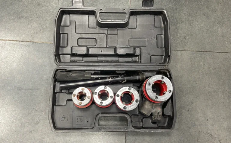 Резьбонарезной набор mirax 28240