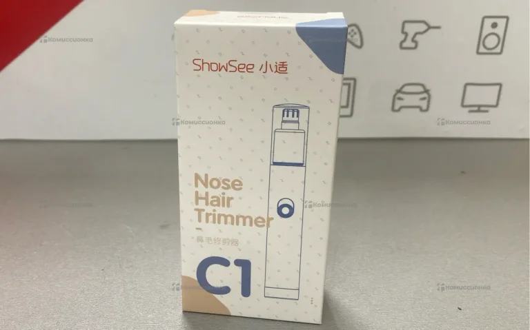 Триммер Xiaomi Showsee Nose Hair Trimmer C1-BK