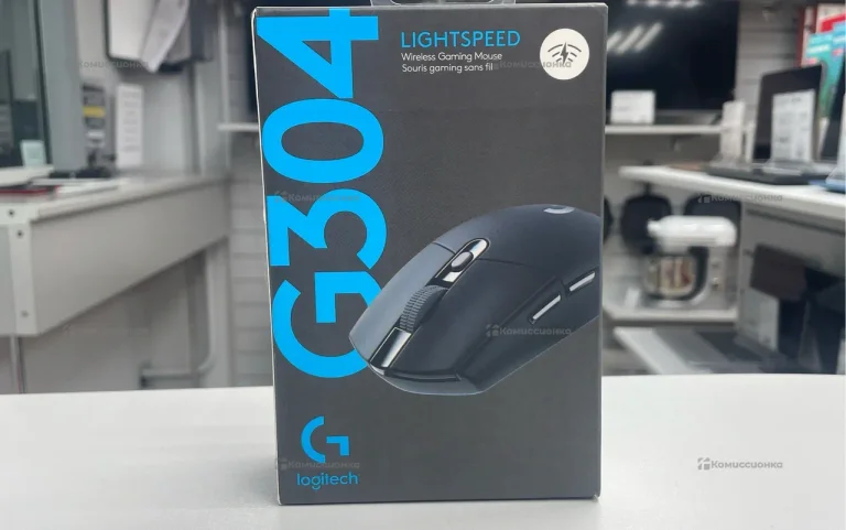 Компьютерная мышь Logitech G304 (новая)
