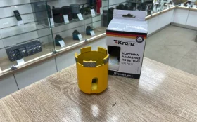 Купить Алмазная Коронка Kranz m16x68mm б/у , в Пермь Цена:1500рублей