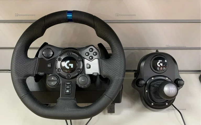 Игровой руль Logitech G923