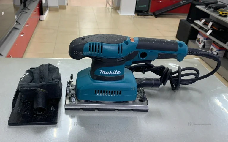 Плоскошлифовальная машина makita BO3711