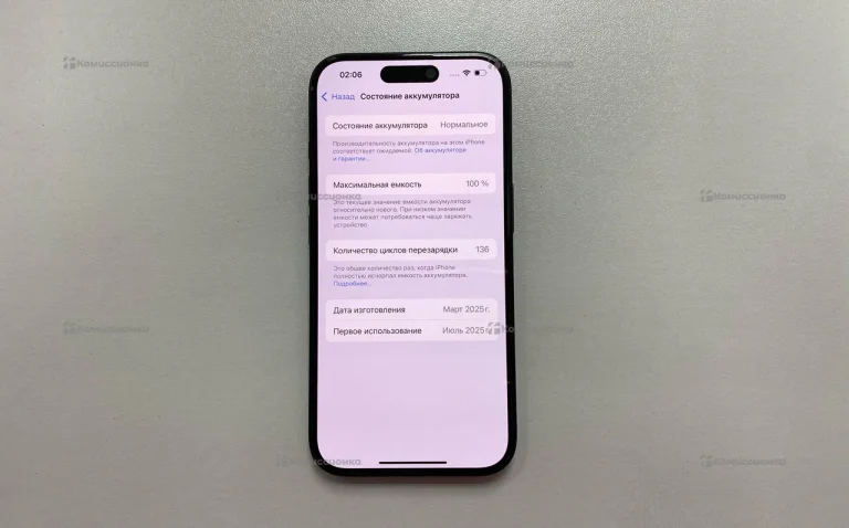 Apple iPhone 16 8/128 ГБ