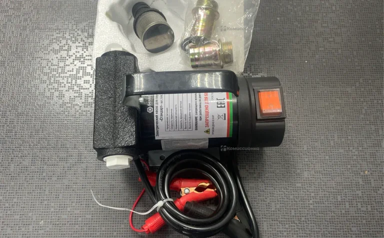 Насос перекачки топлива 12V бак.11012