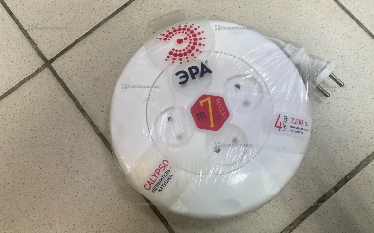 удлинитель катушка эра 7м
