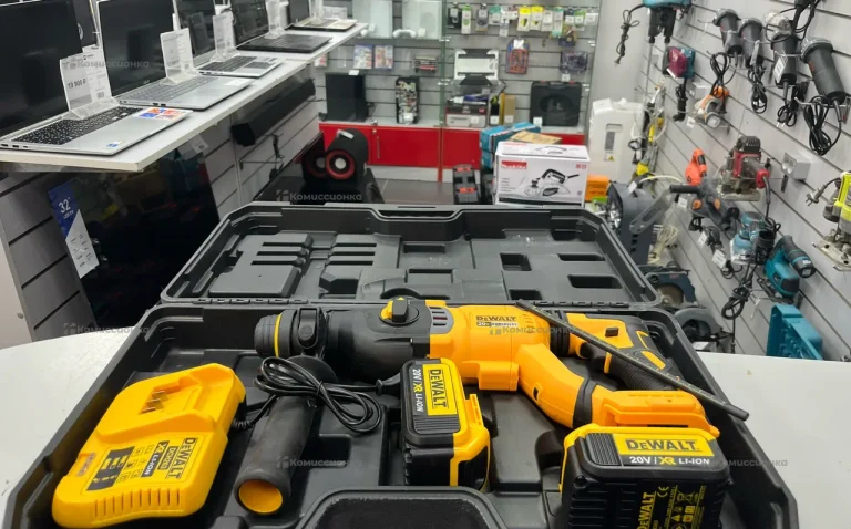 Перфоратор Dewalt АКБ