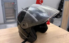 Купить Шлем Мотоциклетный BYB Double Lens б/у , в Челябинск Цена:1300рублей