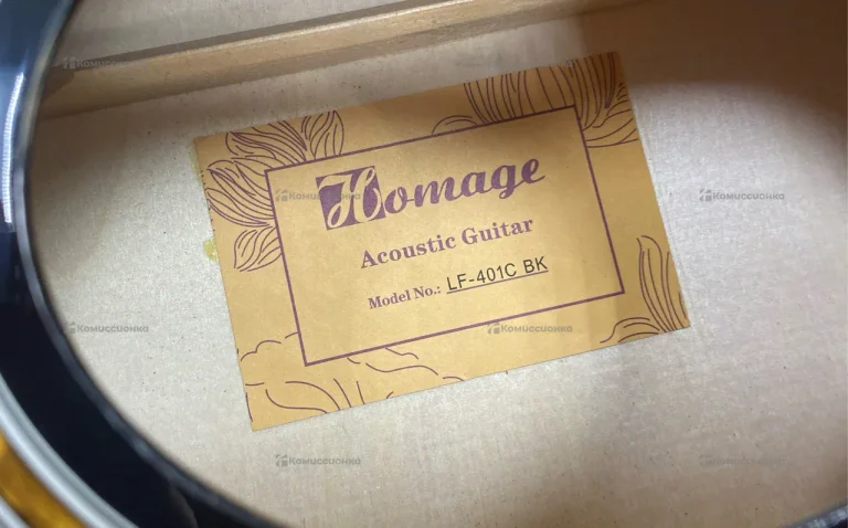 Гитара HOMAGE LF-401 BK