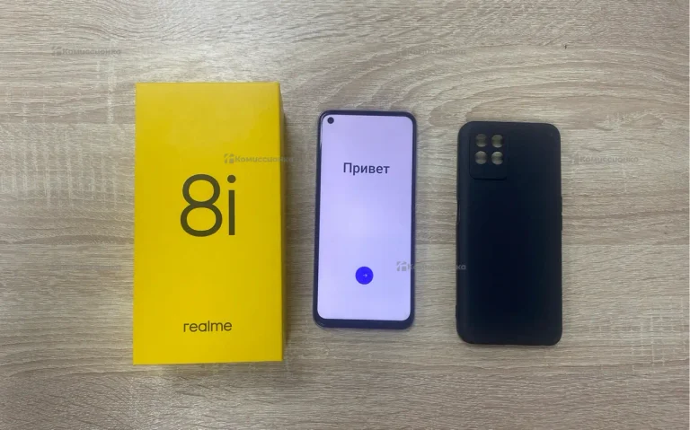 Realme 8i, 4/64gb