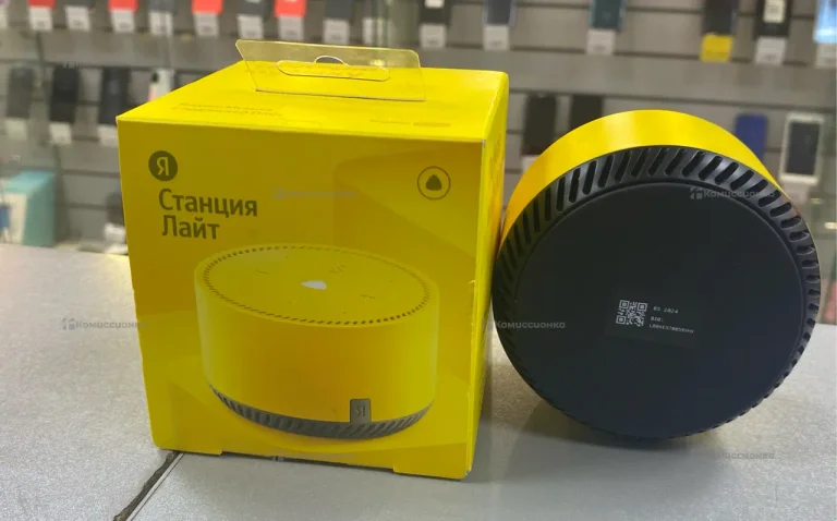 Колонка  Яндекс станция Лайт