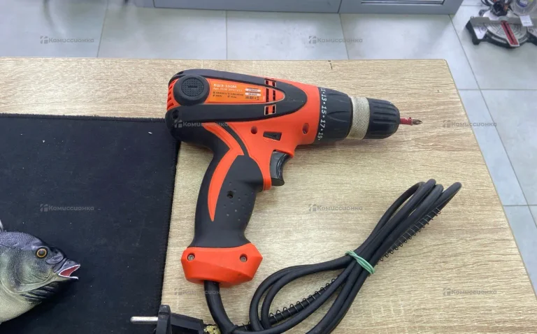 Сетевой шуруповерт бшэ-350
