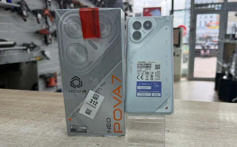 Tecno POVA 7 Neo 8/256 ГБ