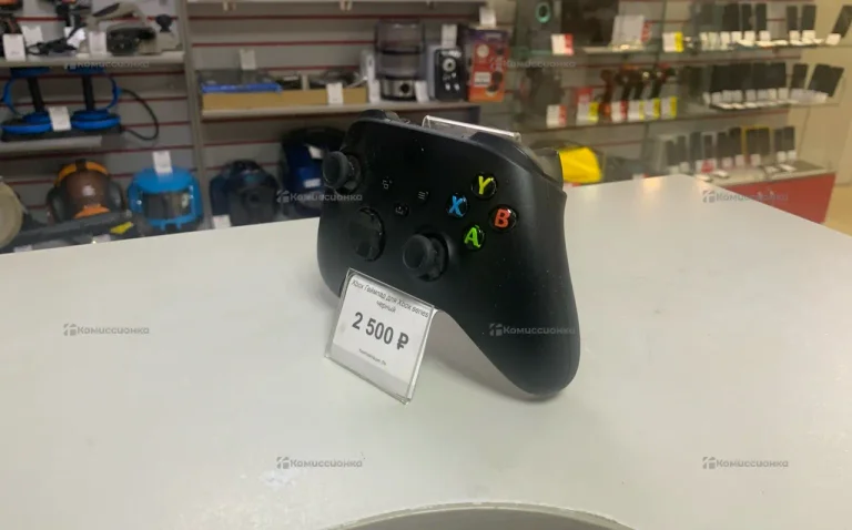 Xbox Геймпад для Xbox series черный