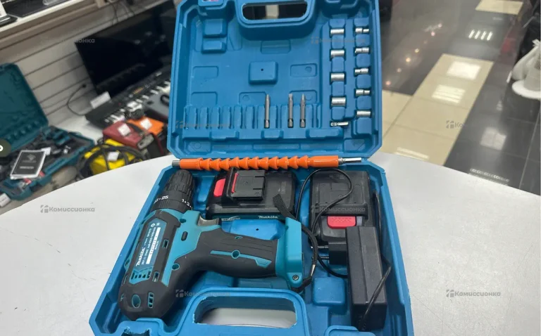 Дрель-шуруповерт makita DF331D