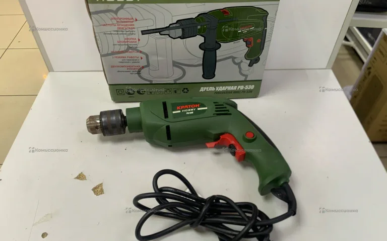 Дрель Кратон PD-530 HOBBY