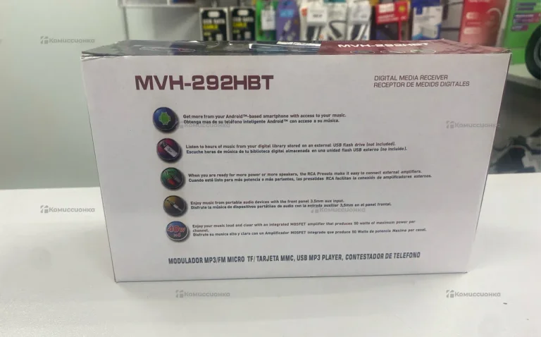 автомагнитолаPioneor MVH-292HBT