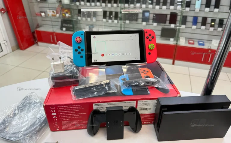 Приставка Nintendo switch 32gb…