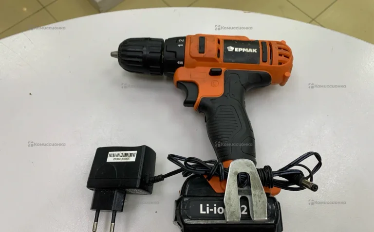 Дрель-шуруповёрт Ермак ДША-12В