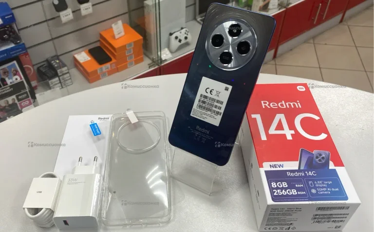 Xiaomi Redmi 14C 8/256 ГБ