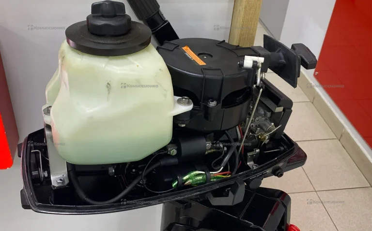 Лодочный мотор Hidea HD5FH