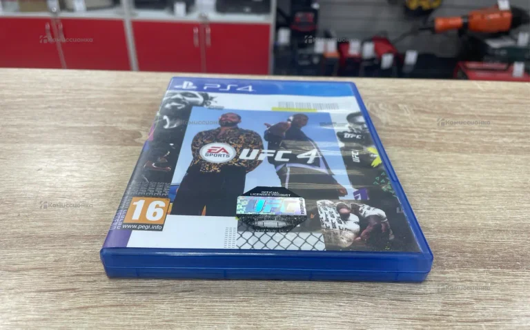 Sony PlayStation  ufc 4