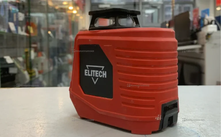 Лазерный уровень ELITECH ЛН 360/1-ЗЕЛ