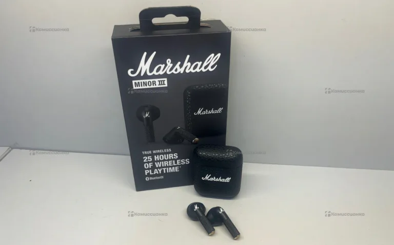 Наушники Marshal Minor III