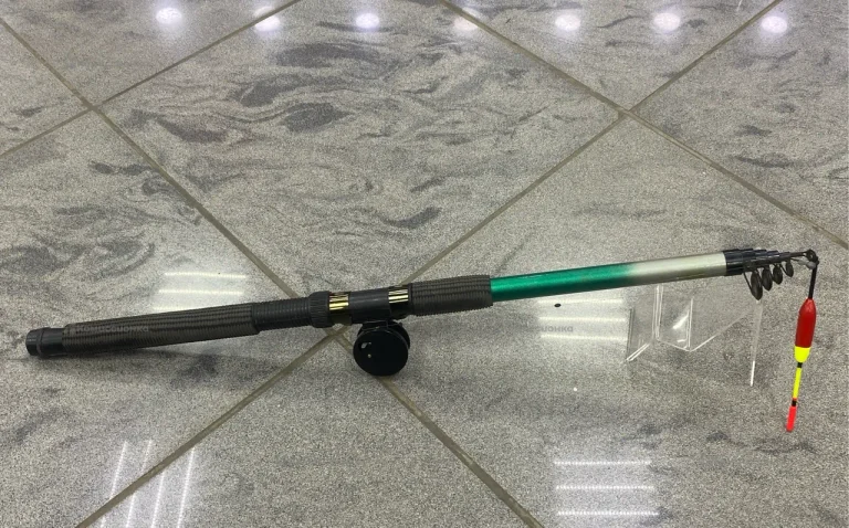 Удочка с катушкой TeleSpinFish 270 30-60g