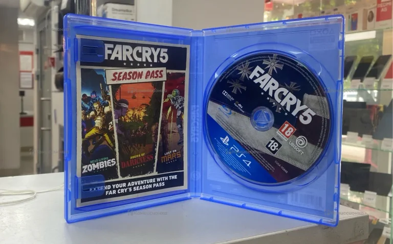 Игра для PS4 Farcry 5