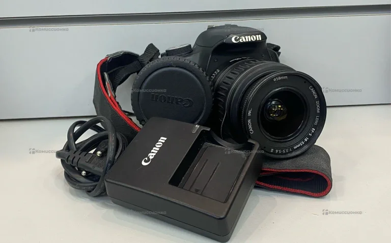 Видеокамера  canon ds126231