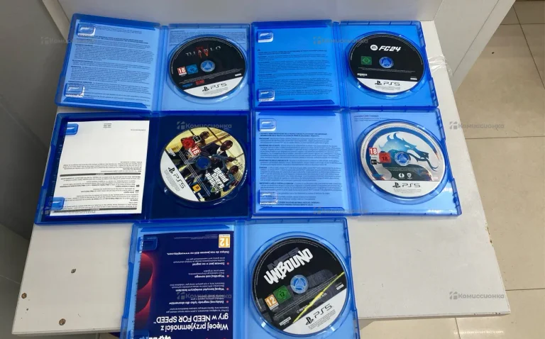PS5 диски