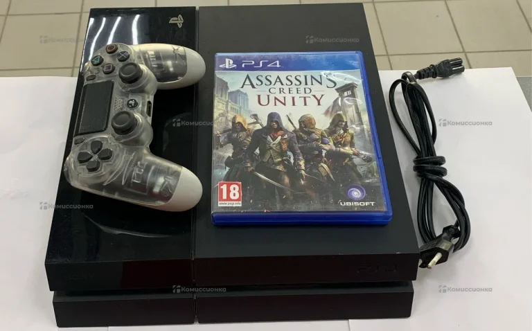 Приставка PS4. Fat 500GB 1.52