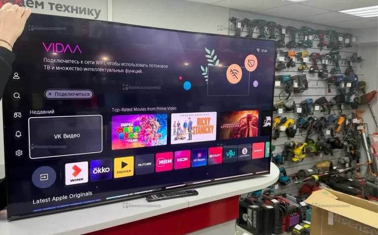 Телевизор Hisense 55U7NQ