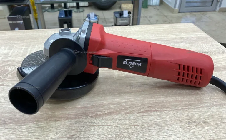 УШМ ELITECH МШУ 0912 Промо