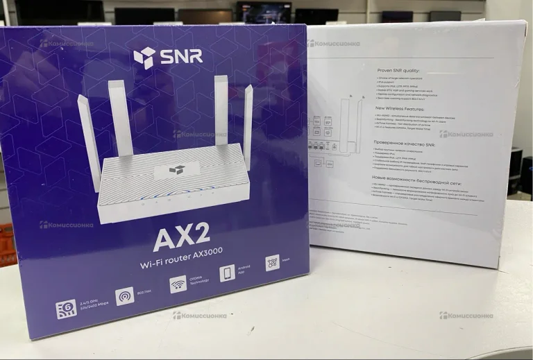 Роутер SNR AX2