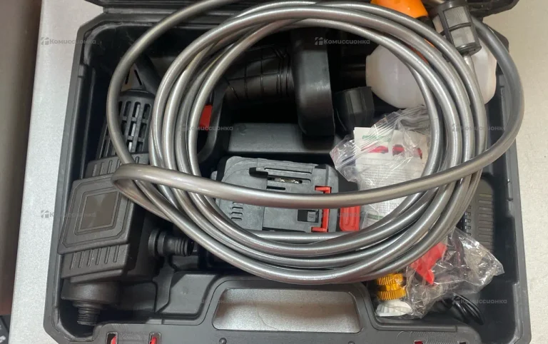 Аккумуляторная мойка