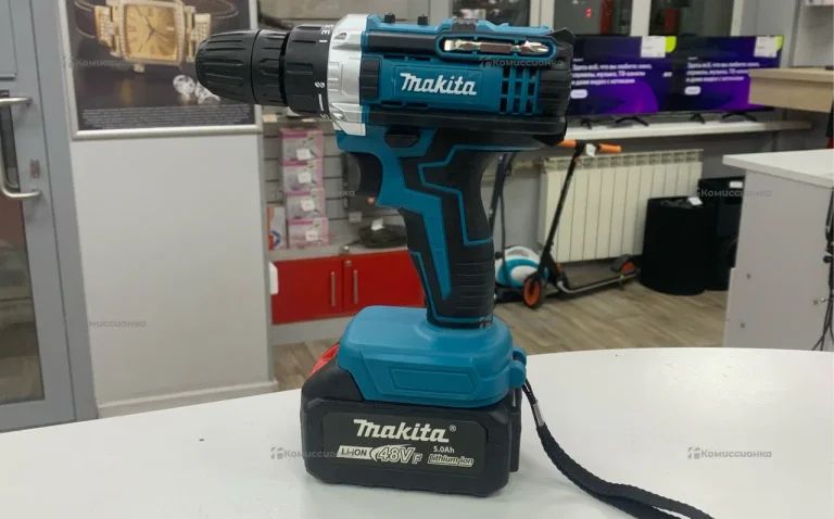 дрель-шуруповерт Makita 48V