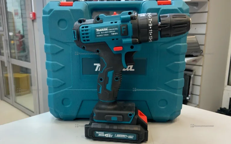 Шуруповерт Makita rep 24.