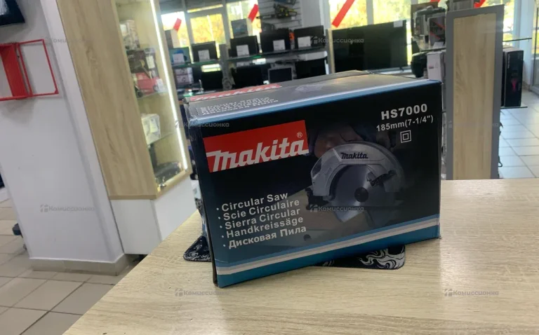 Циркулярная пила Makita HS7000 (реп)