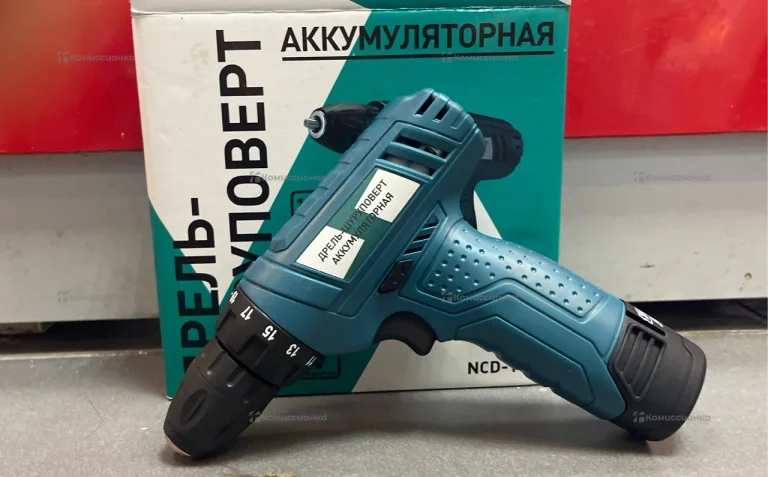 Дрель шуруповерт ncd-1081