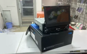 Автомагнитола 1din с выдвижным экраном BOS-mini R5