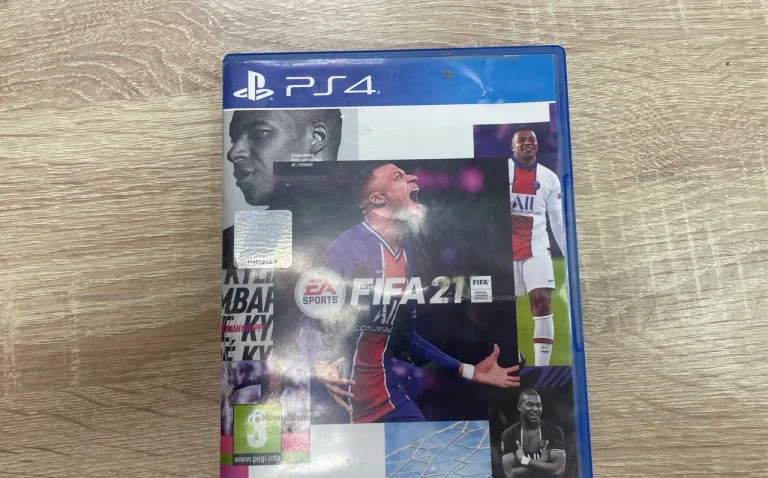 PS4. диск PS4 fifa 21