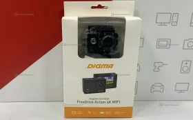 Купить Видеорегистратор  Digma FreeDrive Action 4K Wi-Fi б/у , в Рязань Цена:990рублей