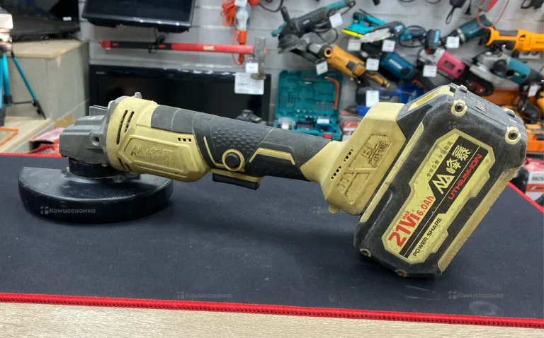 УШМ болгарка аккумуляторная Brushless FB-5025-125