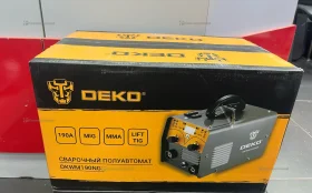 Сварочный Полуавтомат Deko DKWM190NG