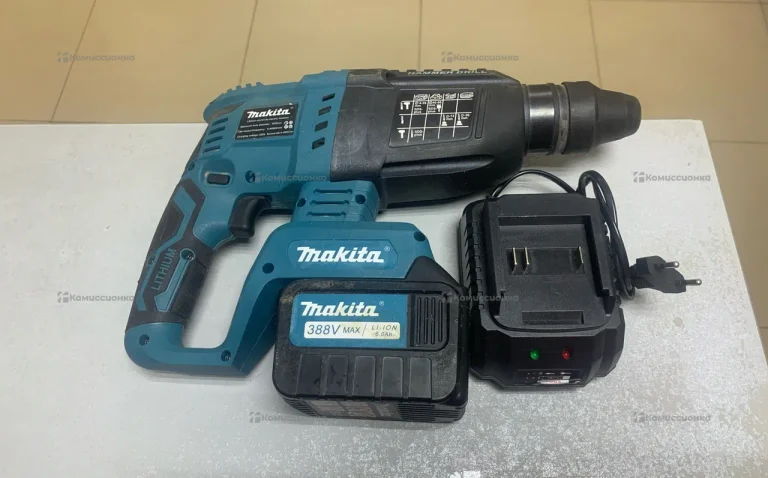 аккумуляторный перфоратор 388v makita