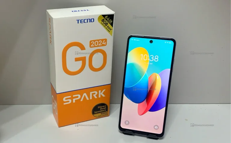Tecno Spark GO 2024 4/64 ГБ