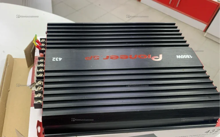 Усилитель  Pioneer.Sp 1800W 432