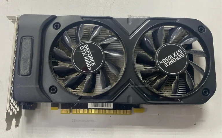 Видеокарта GTX 1050 Ti 4GB