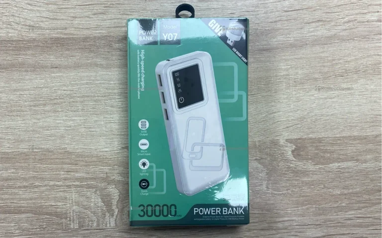Power Bank  30000mah Y07